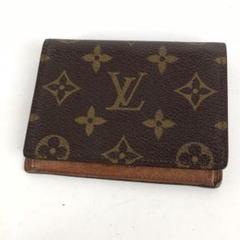 LOUIS VUITTON ルイヴィトン モノグラム パスケース カードケース