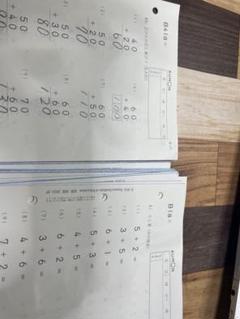 裁断済み！新品未使用公文 算数の問題集(オールイングリッシュ)英語english 2025年最新】公文 算数 未使用の人気アイテム - メルカリ
