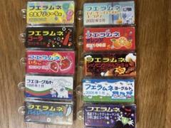 フエラムネ　ミニチュア　ごめんなサイダー　フエヨーグルト・さえずりコーラ