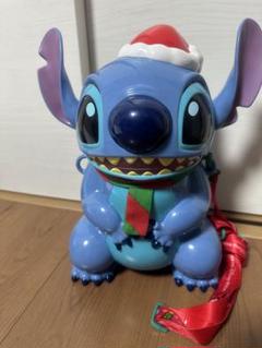 レア スティッチ ポップコーンバケツ TDR ディズニーランド 宇宙