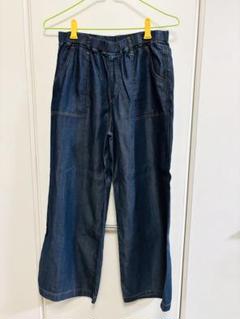 テンセルデニム　Lサイズ　家庭画報