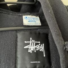 STUSSY ステューシー チャンピオンコラボ ベスト - メルカリ