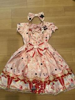 Angelic Pretty♡Star Night Theaterピンク Star Night Theater JSK by Angelic Pretty