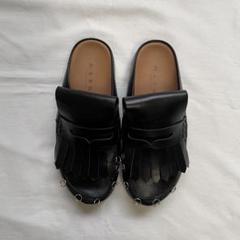 MARNI マルニ Piercing sabot ピアス loafer 43
