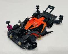 ミニ四駆 ＭＳフレキ完成車 セット 充電器 ペラタイヤ 加工ローラー ミニ四駆 MSフレキ フルカスタム完成車 AT&アンカー ライキリ