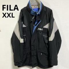 希少　FILA　スキージャケット　メンズXLサイズ 希少 FILA スキージャケット メンズXLサイズ - メルカリ