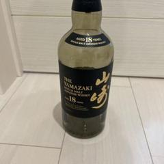 空瓶　山崎 18年 シングルモルトウイスキー 700ml 空瓶】山崎 18年 シングルモルトウイスキー 700ml - メルカリ