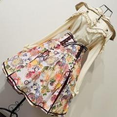 ozz oneste 新品タグ付き 着物柄スカート