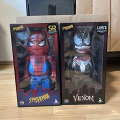 ゆう様専ベアブリック400% スパイダーマン/ヴェノム ベアブリック400% スパイダーマン/ヴェノム - メルカリ