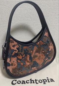 COACHTOPIA エルゴバッグアップクラッシュアップクラフトレザー エルゴ バッグ・チェッカーボード アップクラフト レザー