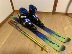 スキー板　elan　エラン　JET110　ブーツ とストック 3点セット スキー板 elan エラン JET110 ブーツ とストック 3点セット