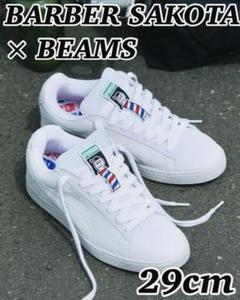 BARBER SAKOTA ／SUEDE MIJ BEAMS BBS(29cm)のサムネイル