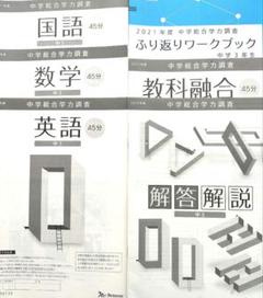 貴重☆ベネッセ 中学総合学力調査中2・ワークブック ☆おまけ21