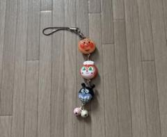 アンパンマン 3連ストラップ