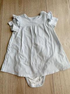 baby GAP ストライプ　ワンピース　74センチ
