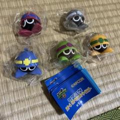 メットール ラバーマスコットキーホルダー 5種 コンプリート　2BOX ロックマンエグゼ』メットールたちがラバーマスコット