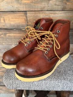 【98’sP1半円犬タグ箱付き】REDWING8166 5D 23cm