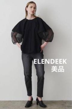 ELENDEEK（エレンディーク）の「ハーフオーガンザスリーブ