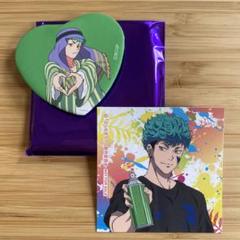 ぶっちぎり⁈】 座布翔 ED ハート缶バッジ フェア特典 ビジュアル