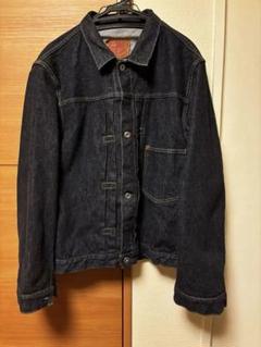 【濃紺サイズ46】TCB Jeans 40s Tバック 大戦モデル 濃紺 《TCB jeans》大戦モデル(46)Gジャン Tバック 1st 月桂樹