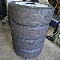 現行オデッセイ純正 ブラックエディション 225/50R18 アルミスタッドレス 現行オデッセイ純正 ブラックエディション 225/50R18 アルミ