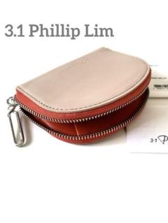 美品 フィリップリム ラウンドジップ コンパクト財布 折財布 3.1Philip lim ラウンドジップウォレット 美品 - メルカリ