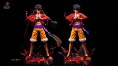 ワンピース　鬼が島　ルフィ　ガレージキット　フィギュア Amazon.co.jp: ワンピース 鬼ヶ島 ルフィ ガレージキット