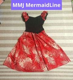MermaidLine MMJムームー ハワイアンドレス フラダンス
