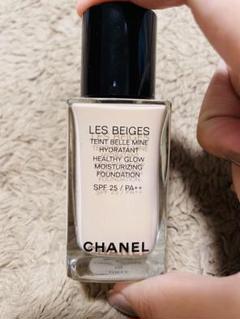 シャネル　CHANEL ファンデーション12 番LES BEIGES レベージュ レ ベージュ トゥッシュ ドゥ タン - ファンデーション - メーク