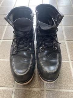 90's 四角犬タグ Redwing 8179 US8 1/2 E Vibram RED WING アイリッシュセッター 四角犬タグ 8179