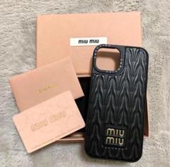 miumiu みうみう シアリング iPhone 14 Pro 地雷 量産