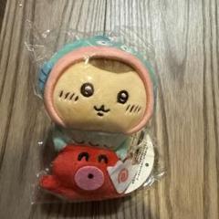 デスクトップから見守るひっかけぬいぐるみ くりまんじゅう ハンギョドン