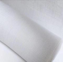 ポジャギ モシ布 苧麻 スノーホワイト 100cm×30cm mw@2