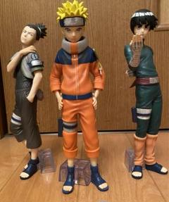 中古】【未開封】奈良シカマル 「一番くじ NARUTO-ナルト- 中忍