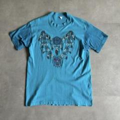 USA製 古着 90s ネイティブ アート Tシャツ cityboy