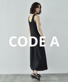 CODE A コードエー　american sleeve onepiece