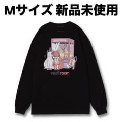 新品未使用 vaultroom cheeky ブラック Lサイズ ロンT 長袖 vaultroom × cheeky ロンT
