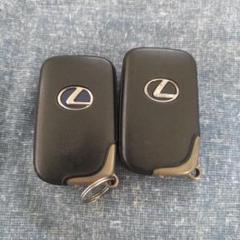 希少　基板　271451-7490  レクサス　純正　スマートキー　2個 希少基板271451-7490 レクサス純正スマートキー2個