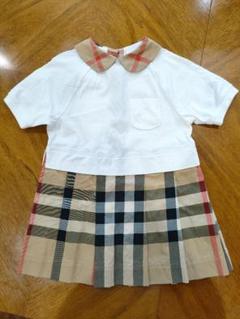 バーバリー チルドレン 半袖ワンピース 100cm 3y 98 美品 - メルカリ