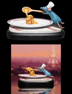 happyくじ pixar E賞 シーンフィギュア レミーのおいしい