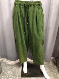 Rccat グリーン サルエルパンツ
