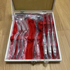 TODAI トーダイ　クイーンエリザベス モデル　ナイフとフォーク１２本セット Amazon.co.jp: Todai ピアッツァ ディナーカトラリーセット 5pcs