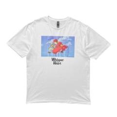 海外版 公式 オフィシャル スタジオジブリ 映画 耳をすませば Tシャツ