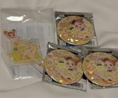 アイカツ アクスタ 缶バッジ 有栖川おとめ - メルカリ