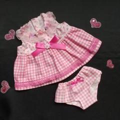 ハンドメイド（D76）ぽぽちゃんの服2点セット