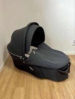【備品 お値下げ】Stokkeストッケエクスプローリー ブラック　キャリーコット 備品 お値下げ】Stokkeストッケエクスプローリー ブラック