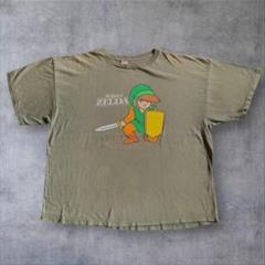 ゼルダの伝説 ビンテージ Tシャツ Nintendo 任天堂 ZELDA 大きめ