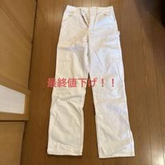 2025年最新】Carhartt カラー：ホワイト系 ワークパンツ・カーゴ