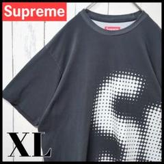 【即完モデル】 Supreme デカロゴ 大きいサイズ 入手困難 Tシャツ