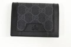 ☆セール☆未使用 保管品 グッチ メンズ カードケース 名刺入れ 406696